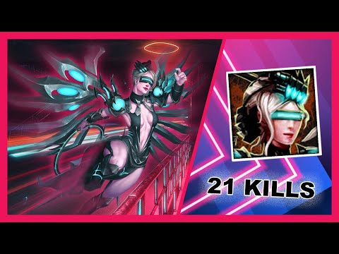 HoN MOON QUEEN 21 Kills by ChoeGoon - Rank Diamond - MVP
