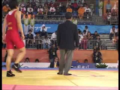 CHEN Meng (CHN) -- KUNDU Suman (IND)  Finale 3-5