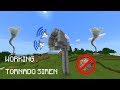 How to Make a Working Tornado Siren in Minecraft PE