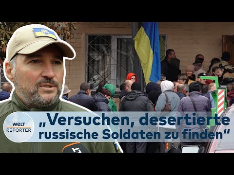 PUTINS KRIEG: Hunger, Armut und Deserteure – Unterwegs mit Helfern in befreiten Dörfern