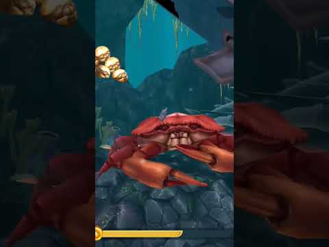 how to beat giant crab in hungry shark evolution #shorts #fight #shark #hungrysharkevolution