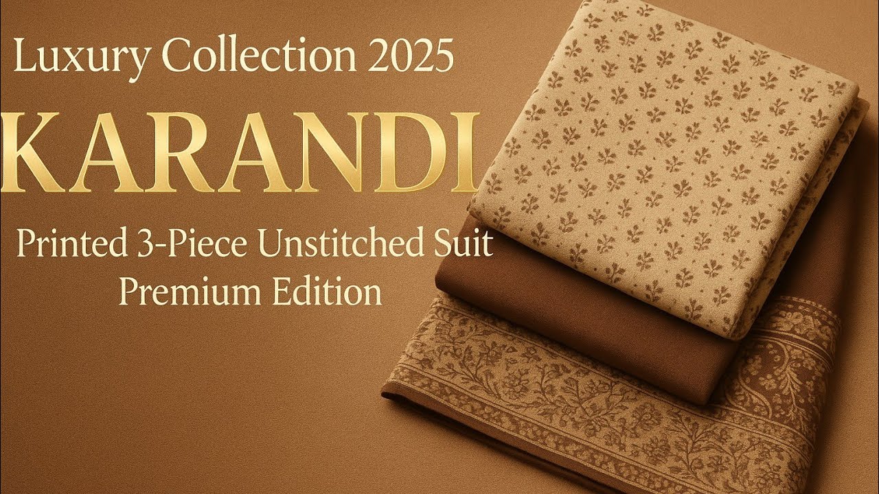 Pure Karandi Winter Collection 2025| Digital Print 3PC Suit| Airjet Karandi Fabric| Hit Code Designs