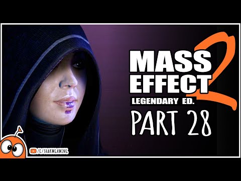 The Justicar - MASS EFFECT 2 Legendary INSANITY Part 28 4K 60fps PC Gameplay Walkthrough