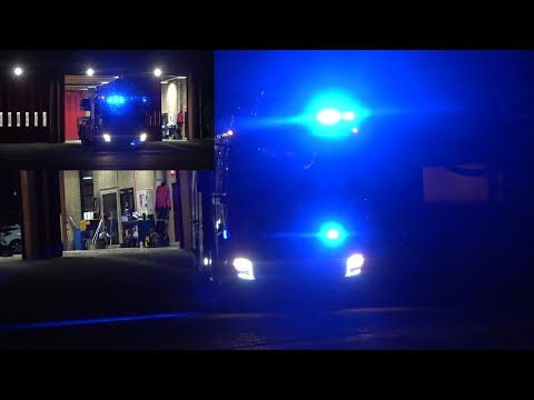 Manchester Central Pump And Turntable Ladder Turnout - Greater Manchester Fire And Rescue Service