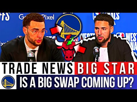 🏀🔥 NBA NEWS! Zach Lavine On The Warriors And Klay Thompson On The Bulls? GOLDEN STATE WARRIORS NEWS