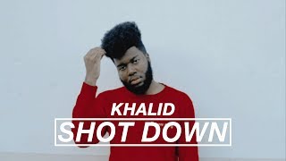 Khalid - Shot Down (lyrics)