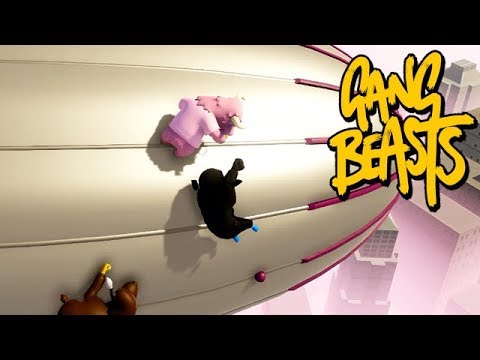 GANG BEASTS ONLINE - Too Easy [MELEE] Video