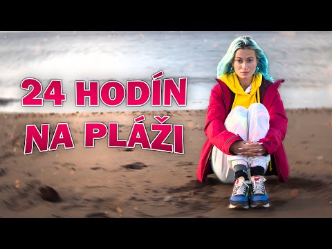 24 HODÍN NA PLÁŽI | Zvládla som to?
