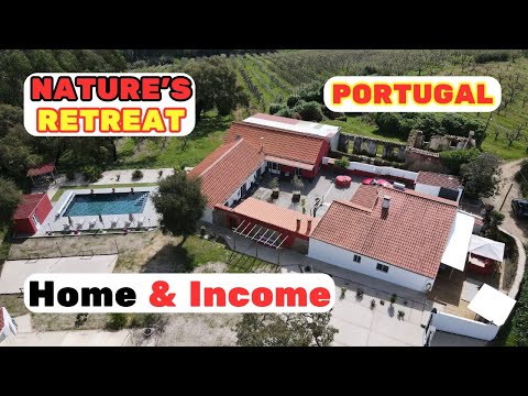 Dual Villa Paradise with B&B Potential in Portugal