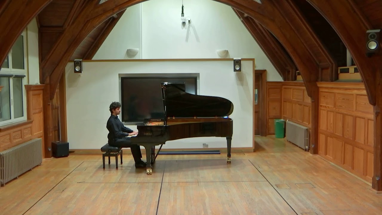 S. Rachmaninoff; H. Villa-Lobos