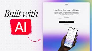 Build Stunning Waitlist Landing Pages with AI in Minutes (Full Tutoria