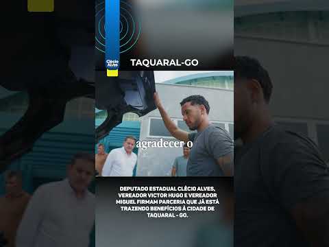 PARCERIA FORTE POR TAQUARAL! TRABALHO QUE NÃO PARA! 🤝🚜🚧