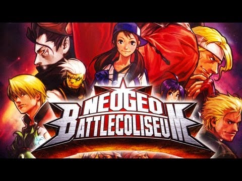 Neo Geo Battle Coliseum Playstation 2
