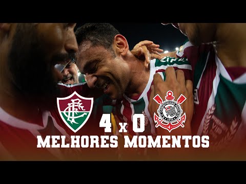 FLUMINENSE 4 X 0 CORINTHIANS | BRASILEIRÃO 2022 | MELHORES MOMENTOS