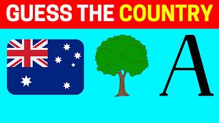 Can You Guess the COUNTRY by Emojis? 🤔 Emoji Quiz