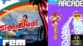 Tropical Angel Arcade ( Irem 1983 ) 4k Gameplay