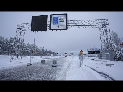 Finlande: Fermeture des postes-frontières avec la Russie!