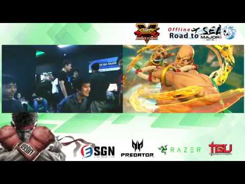 Street Fighter V AE Road to SEA Major 2018 - Offline Qualifier and FINAL