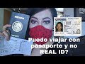 Indocumentados sí viajan en avión sin REAL ID después de 1 octubre 2020!!!