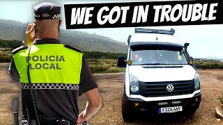 UK Vanlife Couple Police Threatened With JAIL