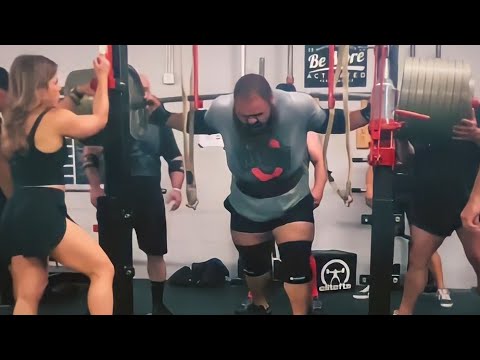1080 Lbs Squat Moved Like a Warm Up