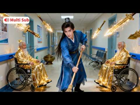 【Multi Sub】Retirement Boring? Join Cultivation Uni! Grandpa Livestreams Forging Divine Swords!