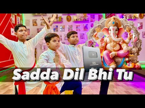 Sadda Dil Bhi Tu | ABCD Dance | Ganpati Song Mashup | Best dance #ganpatibappa #ganeshchaturthi