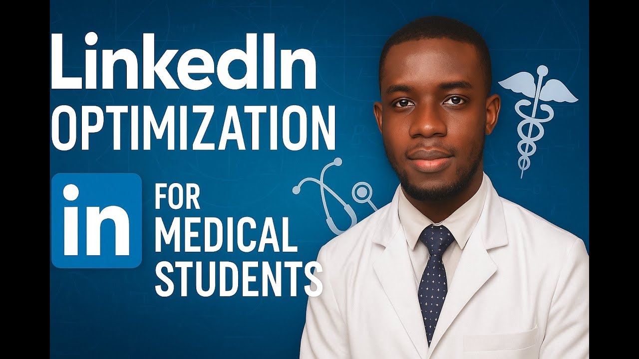 LinkedIn for Medical Students: Secrets from Top LinkedIn Voices (Full Masterclass)