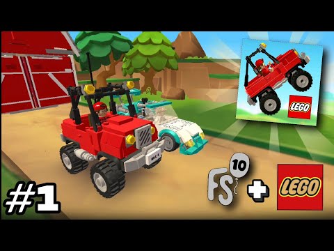 NEW LEGO HILL CLIMB ADVENTURES BY FINGERSOFT GAMEPLAY #1 | LHCA | Mr.Hcr2