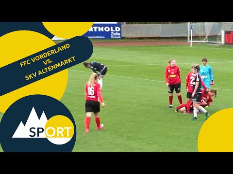 HIGHLIGHTS: FFC Vorderland vs. SKV Altenmarkt/Triesting