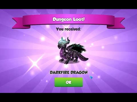 Lucky Day - I got Three Legendary Dragons - GHOST SNOW - DARKFIRE - SCORPIO - Dragon Mania Legends