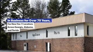 Fox Appliance Parts History