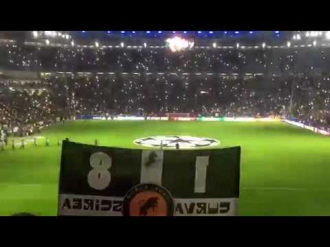 JUVENTUS vs PORTO 1 0 Inno Champions + Gol Dybala