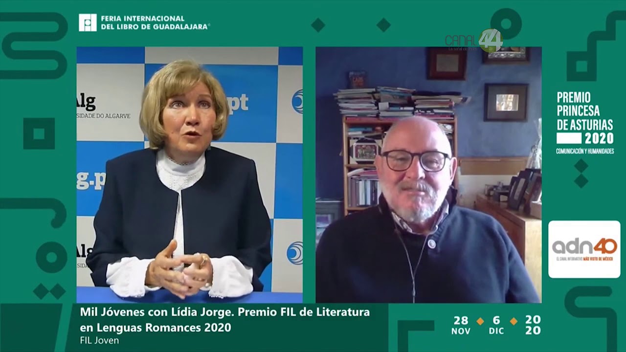 La escritora portuguesa Lidia Jorge reflexiona acerca de los  Jóvenes de hoy