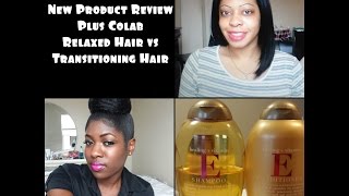 COLAB OGX Healing + Vitamin E Shampoo &amp; Conditioner