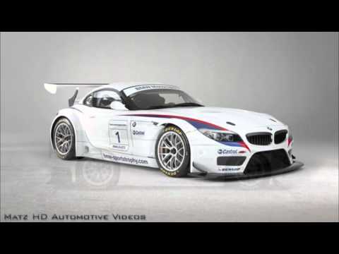 HQ BMW Z4 GT3 Race Car Official Photos