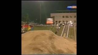 Early X-Games BMX Dirt footage