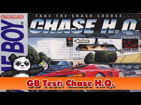 Was taugt Chase H.Q. (Game Boy) heute noch? (Review/Test)