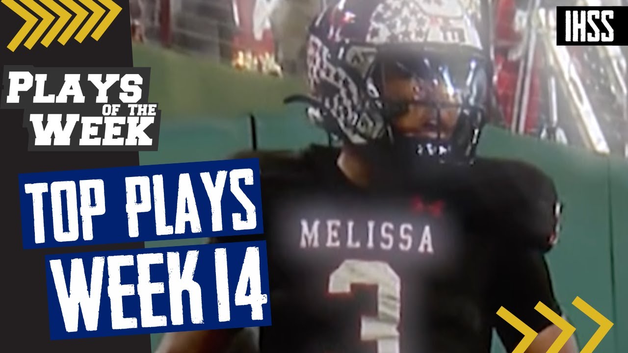 Top High School Sports Plays of the Week in DFW