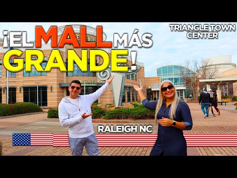 , title : '😀👉El mall mas GRANDE de RALEIGH un lugar para conocer,que hay? North Carolina USA😍👍@CHEVERELIFE'