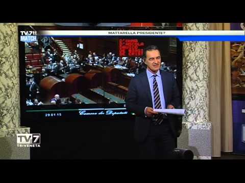 Tv7 Match del 30/01/2015 - MATTARELLA - TSIPRAS (1 DI 4)