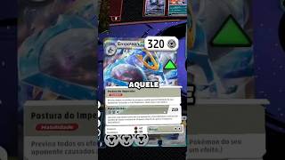 EMPOLEON EX HUMILHOU O META! #pokemon #pokemontcg