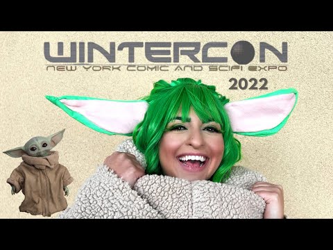 My FIRST Sci-Fi convention! | Wintercon New York Comic and SciFi Expo 2022 [vlog]