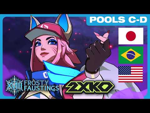 SonicFox, 2WINz, K7 and more! - 2XKO Major - Pools C-D - Frosty Faustings 2026 Tournament