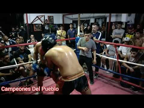 🥊Federico Torres Vs Tony Gonzalez - BOXEO - AMATEUR - Campeones Del Pueblo - Siempre Humilde