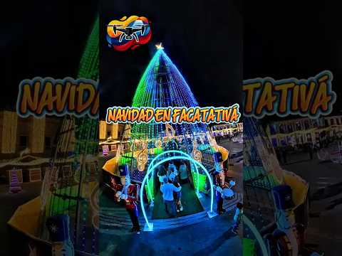 ¿Facatativá tiene el mejor alumbrado de la Sabana Occidente? 🎄✨ #shorts