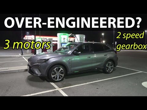  MG Motor Marvel R Performance range test video