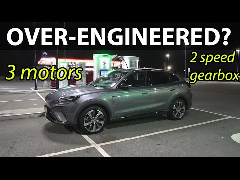 MG Marvel R Performance Bereiktest