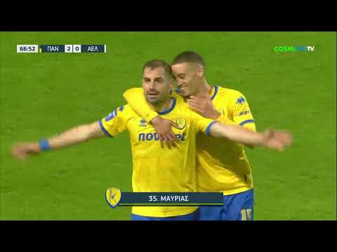 FC Panetolikos Gymnastikos Philekpaideutikos Syllogos Agrinio 3-0 AEL Athlitiki Enosi Lari...