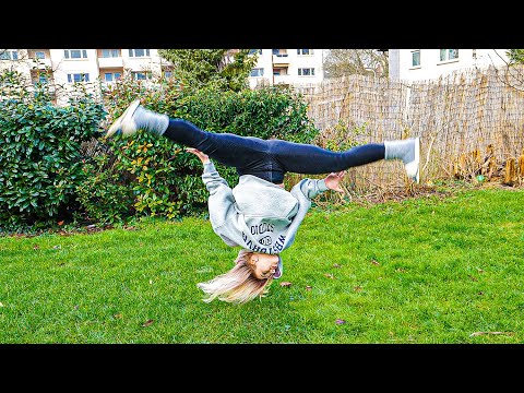 THIS VIDEO ENDS WHEN ISABELL DOES GYMNASTICS!😂😳 - DAILY VIDEO 52